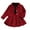 z929A-Red, variant on SGMVNU Kids Girls Trench Coat Long Sleeve Furry Collar Warm Peacoat with Beret Hat Set for Casual Wear Size 4-5 Years, z929C-Khaki