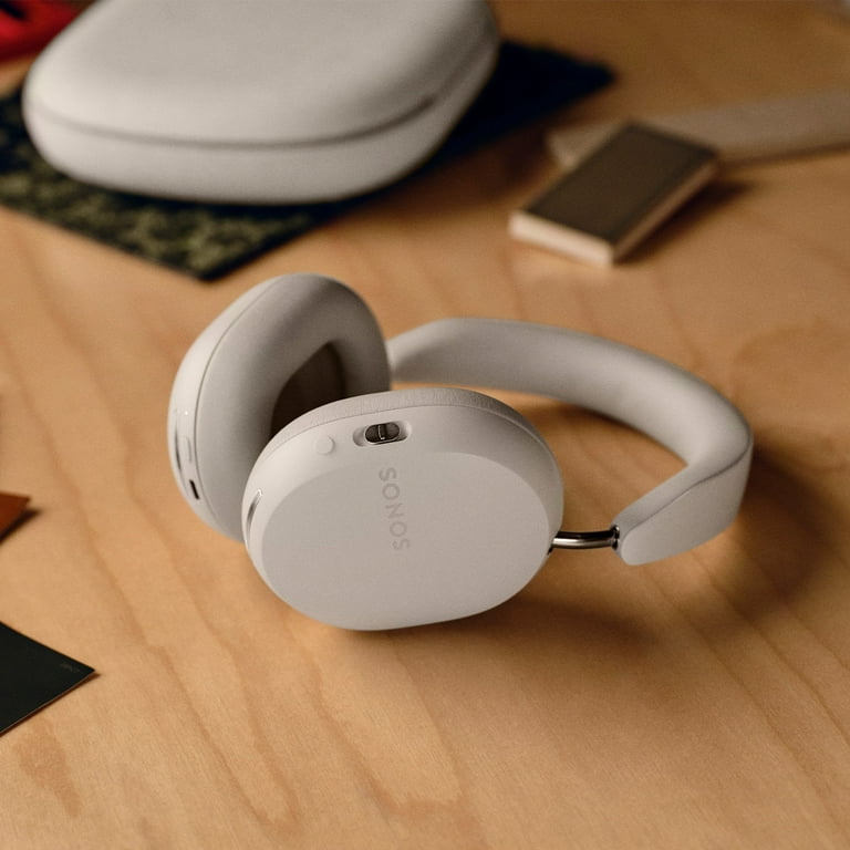Sonos Ace Wireless Noise Canceling Headphones - Pair (White Sonos Ace Wireless Noise Canceling Headphones - Pair (White