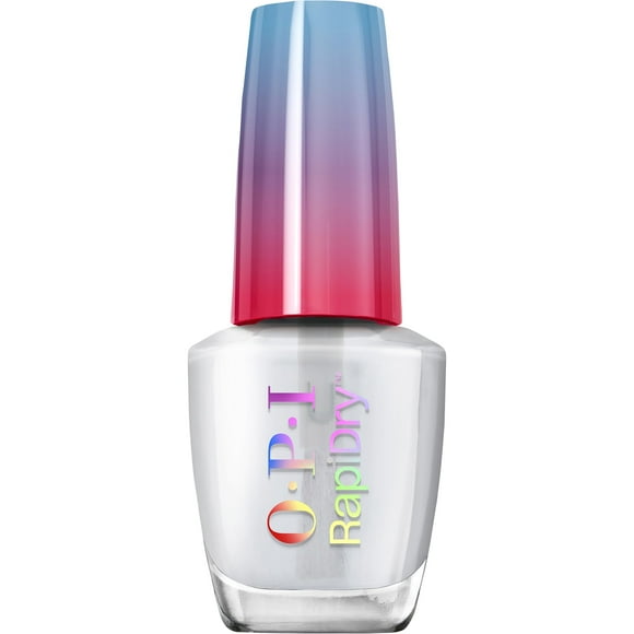 Esmalte de uñas OPI RapiDry Clearly Fast Clear Coat 3 en 1 vegano