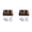 A-2Pcs, variant on Portable Disposable Barbecue Grill, Compact Outdoor Cooking Grill for Quick BBQs, Camping, Tailgate Parties, Picnics, and Beach Trips, 10.5"x8.5"
