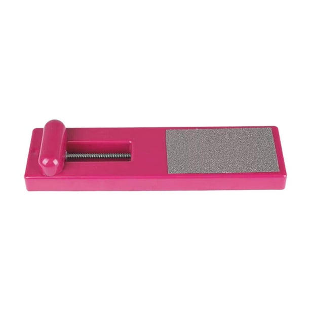 Dispositivo de entrenamiento para fortalecer los dedos y los pies, dispositivo de entrenamiento de flexibilidad para pies hecho de polipropileno para fortalecer los músculos del pie Rosa