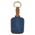thumbnail image 4 of Leather Remote Car Key Fob Case Cover Holder Shell for BMW i3 i8 2014+ Keyless, 4 of 10