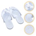 thumbnail image 5 of 1 par de zapatillas de ducha zapatillas de playa flip sandalias livianas de chanclas, 5 of 5
