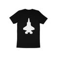 thumbnail image 4 of Military Fighter Jet Plane Patriotic Pilot Airplane Gift T-Shirt 4th of July Jet Fighter Aviation Birthday Presents Tshirt, 4 of 10
