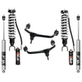 thumbnail image 5 of Superlift Lift Kit Suspension 4610FX FOX 2.0 Series; 3 Inch Front Lift; 2 Inch Rear Lift; Black Components; With Front Control Arms/Differential Spacers/Rear Coil Spring Spacers/Installation Hardware, 5 of 5