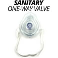 thumbnail image 4 of CPR Assistant CPR Mask & 1-way Valve Pocket Resuscitator Kit, 4 of 6