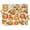 Orange, variant on Spring Summer Orange Placemats Set of 4, Fresh Fruits Dining Place Mats Table Decor, Seasonal Home Kitchen Decoration 12 x 18 Inch