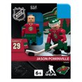 thumbnail image 1 of Hockey Minifigures: Jason Pominville (Minnesota Wild), 1 of 1