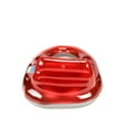 thumbnail image 6 of Poolmaster Water Pop Deluxe  Swimming Pool Float Lounge - Red, 6 of 9