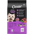 thumbnail image 3 of Cesar Filet Mignon Flavor with Vegetable Garnish Small Breed Dry Dog Food, 5 lb bag, 3 of 11