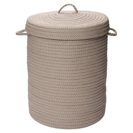 Tea Hamper - Colonial Mills Simply Home Solid Lidded Hamper