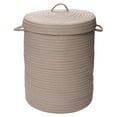 thumbnail image 2 of Colonial Mills Simply Home Solid Lidded Hamper, 2 of 2