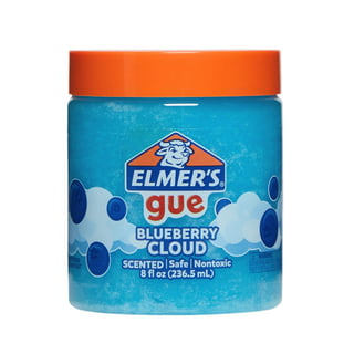 Elmer's Gue Premade Night Owl Glow in the Dark Scented Slime