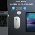 thumbnail image 2 of Mouse Jiggler Anti-Hibernación Movimiento automático del cursor Ratón virtual inalámbrico Bluetooth Evitar bloqueo de pantalla de computadora Mover D, 2 of 5