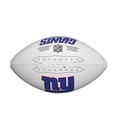 thumbnail image 4 of Balón de Fútbol Americano Wilson NFL New York Giants Talla Oficial Autógrafo, 4 of 5