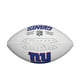 thumbnail image 4 of Balón de Fútbol Americano Wilson NFL New York Giants Talla Oficial Autógrafo, 4 of 5