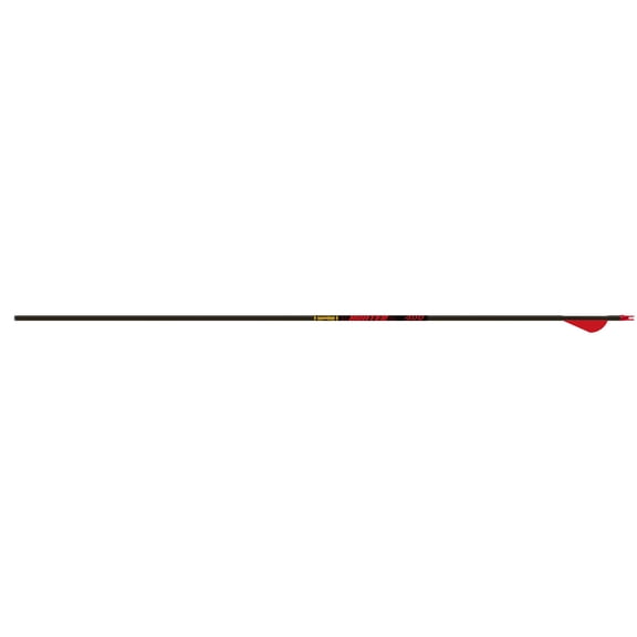 Gold Tip Hunter 340 Carbon Arrow 2" Vanes 6PK
