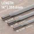 thumbnail image 2 of Varilla de soldadura YESWELDER E7018 3/32 pulgadas, 907 g, acero al carbono con bajo contenido de hidrógeno, 2 of 5