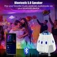 thumbnail image 3 of New LED Sky Projector Light, Room Decor Bluetooth LED Lights for Bedroom Home Decor Bedroom Decor, 3 of 8
