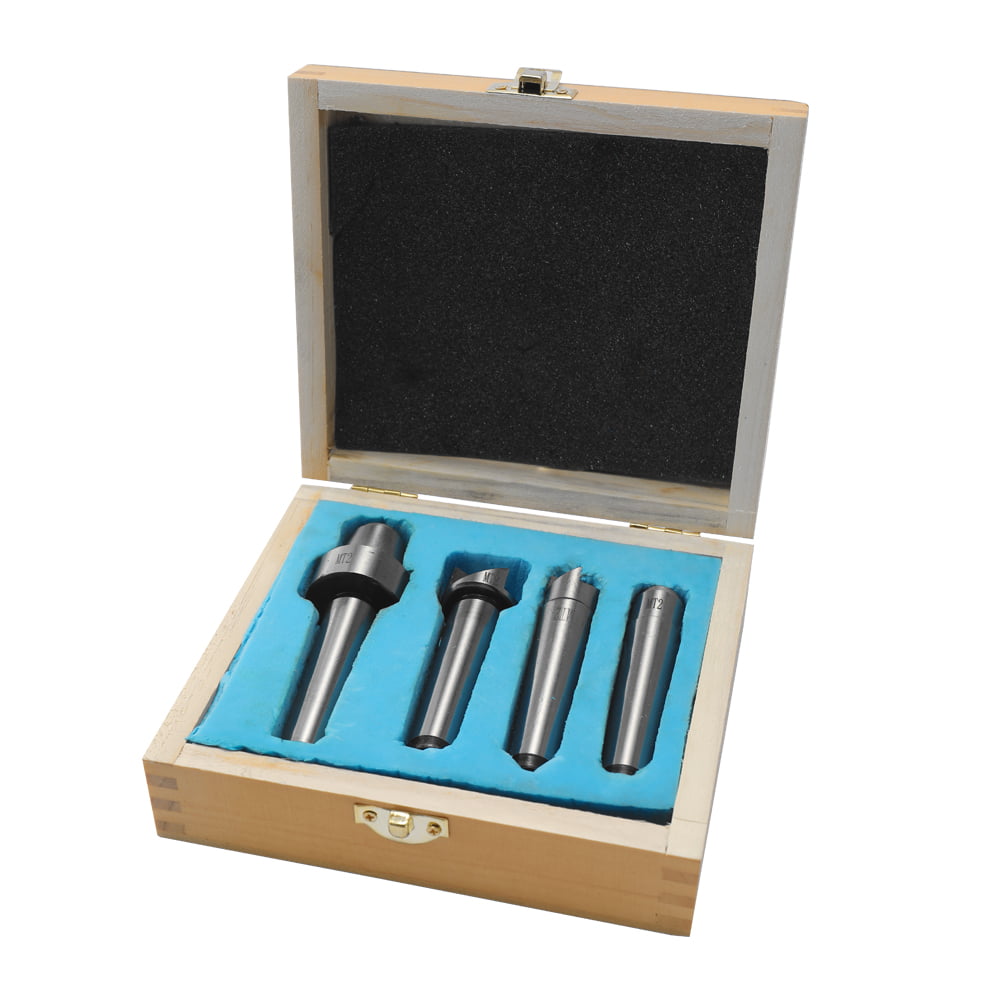 Details about   MT2 Wood Lathe Live Center Drive Spur Cup Kit Arbor Case Wooden Turning Tools 