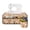 Capybara Orange Pattern, variant on HELLHERO Dog Paw Prints Sewing Machine Mat with 4 Pockets Practical Storage for Most Sewing Machines, Valentine's Gift
