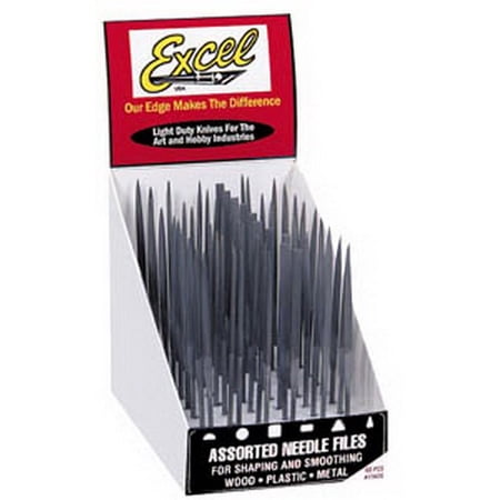 Excel 77K20 File Display Assorted (60)