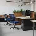 thumbnail image 1 of CorLiving Cooper Ergonomic Mesh Back Adjustable Height Adult Office Chair with Wheels, 1 of 6