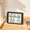 Black, variant on Magnetic Digital Clock with Indoor Temperature Humidity Monitor Large Clear LCD Display for Refrigerator, Home, Office(White)