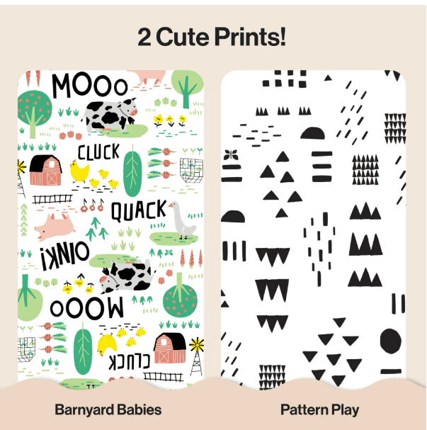 Barnyard Babies + Pattern Play