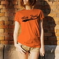 thumbnail image 3 of San Jose City Baseball Script Basic Cotton T-Shirt - Medium - Orange, 3 of 6