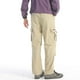 thumbnail image 4 of Pantalones cargo de rayón para hombre, estilo casual, a la moda, con cintura elástica y múltiples bolsillos, 4 of 8