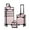 ForgetMeNo Pink, variant on Byootique 3-Piece Makeup Train Cases Cosmetic Organizer Kit Blush ForgetMeNo