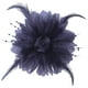 thumbnail image 5 of Broche de flores Broche de plumas Ligero Ligero de plumas Vestido de cabello Broche de baile para traje de vestir de accesorios, 5 of 8