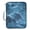 Ocean Wavea, variant on Haosy Accordion File Organizer Zipper Binder 500 Sheet 6-Tab Expanding File Folder Multi-Pocket 1.2 Inch 3 Ring Lovely Sleep Fox with Moon
