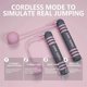 thumbnail image 4 of Cuerda de saltar para interiores y exteriores, cuerda de saltar de velocidad para fitness, cuerda de saltar inalámbrica ponderada de longitud ajustable para hombres, mujeres y niños Namotu SM-011, 4 of 6