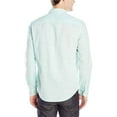 thumbnail image 2 of Calvin Klein Men's Crosshatch Blotch Shirt, Minty Glow,M - US, 2 of 2