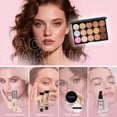 thumbnail image 4 of Kit de Maquillaje KAVCENT Completo para Mujeres y Adolescentes + Regalo, 4 of 7