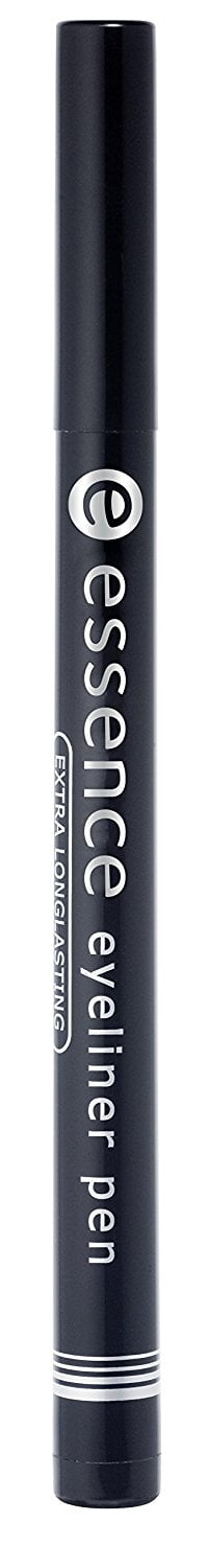 essence Eyeliner Pen Extra Long Lasting, 01 Black, Intense ...
