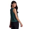 thumbnail image 5 of RBX Active Women's Quick Drying Nylon/Spandex Crewneck Workout Tank Top, 5 of 6