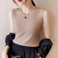 thumbnail image 2 of Blusas De Mujer De Moda Verano Ropa Sin Mangas Elegantes, 2 of 4