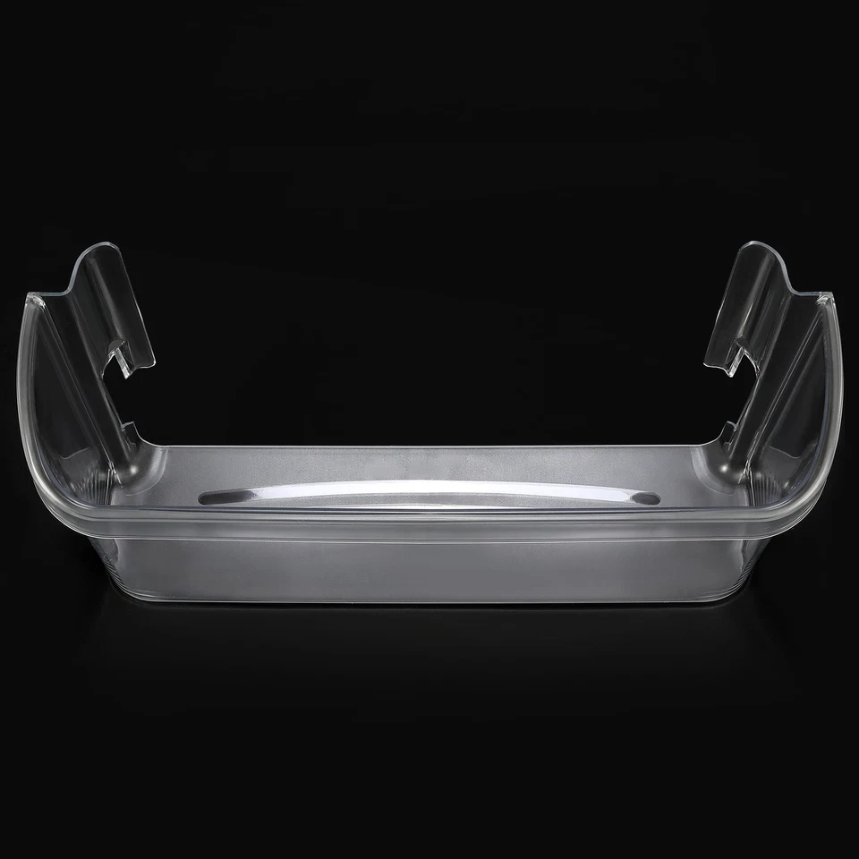 CIRCLE- Clear Door Bin Shelf Compatible With Frigidaire Refrigerator 240323002 240323001