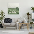 thumbnail image 2 of Stupell Industries Flock Of Sheep in Green Rolling Hills Illustration Canvas Wall Art Design by Hollihocks Art, 2 of 6