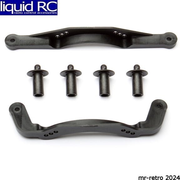 Associated 7118 ASC7118 Body Posts ProLite