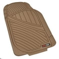 Motor Trend FlexTough Heavy Duty Rubber Car Floor Mats, 100 Odorless