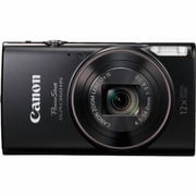 Canon PowerShot IXY 650 (ELPH 360) HS Digital Camera (Black) with 12x Optical Zoom Lens + 64GB Memory Card + Tripod + ZeeTech Basic Bundle (International Version)