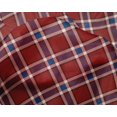 thumbnail image 4 of oneOone Silk Tabby Fabric Tartan Check Print Fabric BTY 42 Inch Wide, 4 of 4