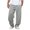 Gray, variant on Men’s Casual Sweatpants Loose Fit Drawstring Waist with Pockets Soft Comfortable Sport Joggers Light Blue Size XL