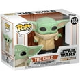 thumbnail image 2 of Funko POP! The Mandalorian - Baby Yoda The Child Vinyl Figure (Star Wars) #368, 2 of 2