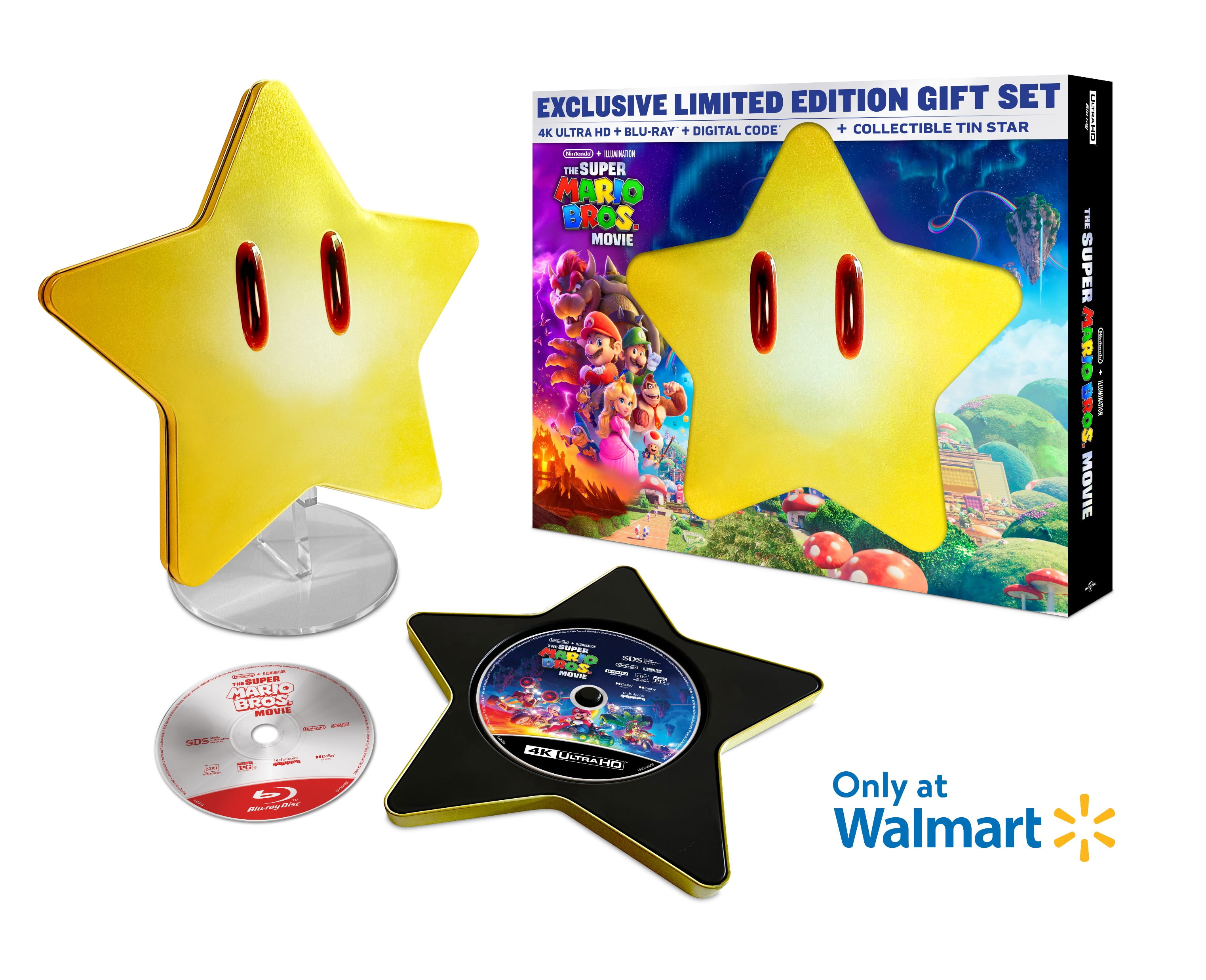 Super Mario Bros. Movie (Walmart Exclusive) Limited Edition Giftset