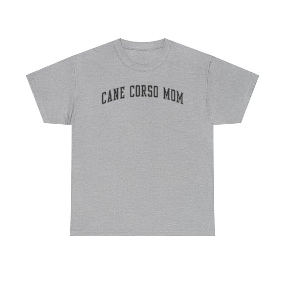 Cane Corso Mom Mother's Day Shirt Gifts Tshirt Crew Neck Short Sleeve